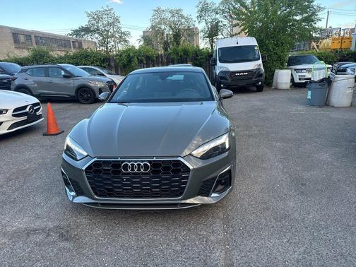 Mythos Black Metallic 2024 Audi A5 Sportback 45 S Line Premium Plus