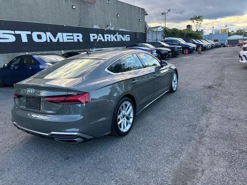Mythos Black Metallic 2024 Audi A5 Sportback 45 S Line Premium Plus