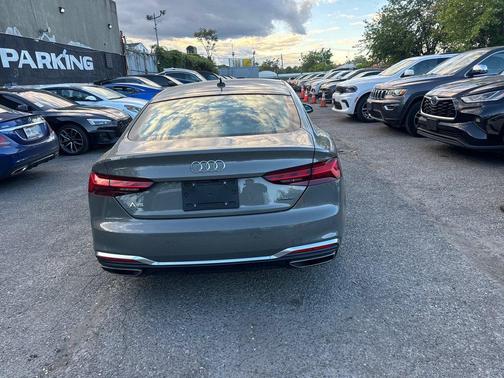 Mythos Black Metallic 2024 Audi A5 Sportback 45 S Line Premium Plus