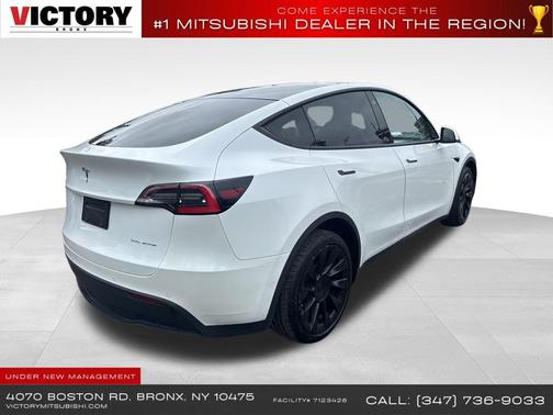 2021 Tesla Model Y Long Range Dual Motor All-Wheel Drive