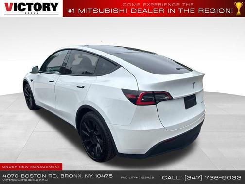2021 Tesla Model Y Long Range Dual Motor All-Wheel Drive
