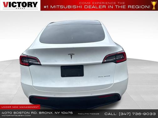 2021 Tesla Model Y Long Range Dual Motor All-Wheel Drive