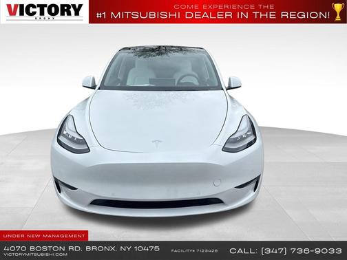 2021 Tesla Model Y Long Range Dual Motor All-Wheel Drive