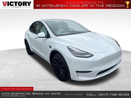 2021 Tesla Model Y Long Range Dual Motor All-Wheel Drive