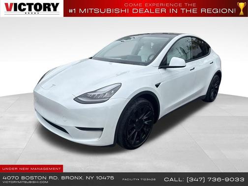 2021 Tesla Model Y Long Range Dual Motor All-Wheel Drive
