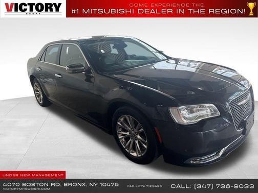 Jazz Blue Pearlcoat 2017 Chrysler 300 300C RWD