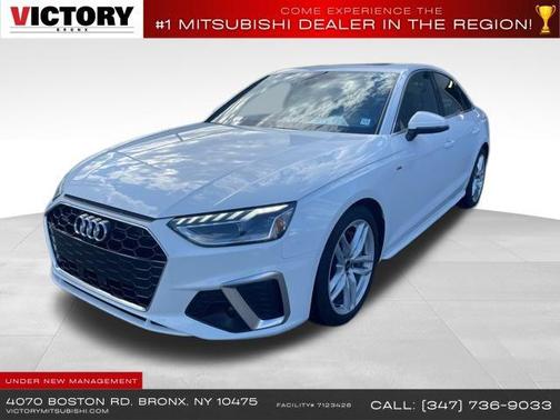 2022 Audi A4 45 S line Premium Plus