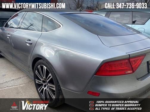 2012 Audi A7 Prestige