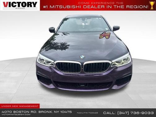 2018 BMW M550 i Xdrive