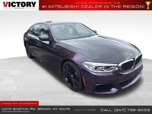 2018 BMW M550 i Xdrive