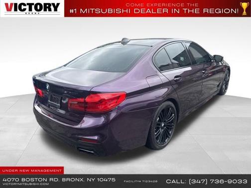 2018 BMW M550 i Xdrive