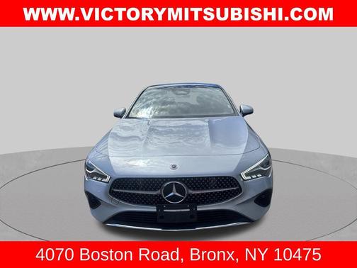 2025 Mercedes-Benz CLA 250 4MATIC