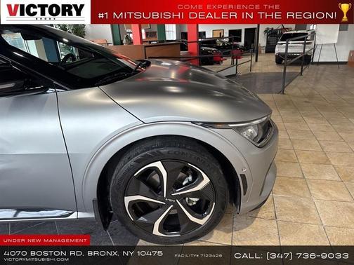 Steel Matte Gray 2022 Kia EV6 GT-Line AWD