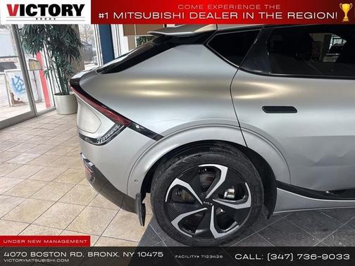 Steel Matte Gray 2022 Kia EV6 GT-Line AWD