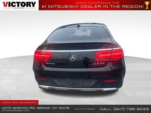 2018 Mercedes-Benz AMG GLE 43 Coupe 4MATIC