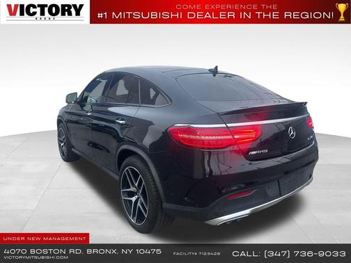 2018 Mercedes-Benz AMG GLE 43 Coupe 4MATIC