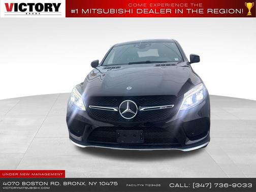 2018 Mercedes-Benz AMG GLE 43 Coupe 4MATIC