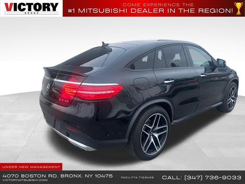 2018 Mercedes-Benz AMG GLE 43 Coupe 4MATIC