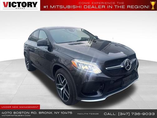 2018 Mercedes-Benz AMG GLE 43 Coupe 4MATIC