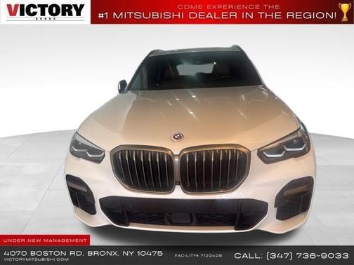 Alpine White 2023 BMW X5 M50i