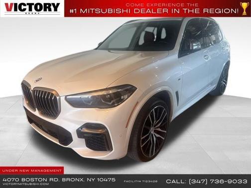 Alpine White 2023 BMW X5 M50i