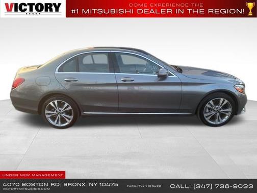 2021 Mercedes-Benz C-Class 4MATIC Sedan