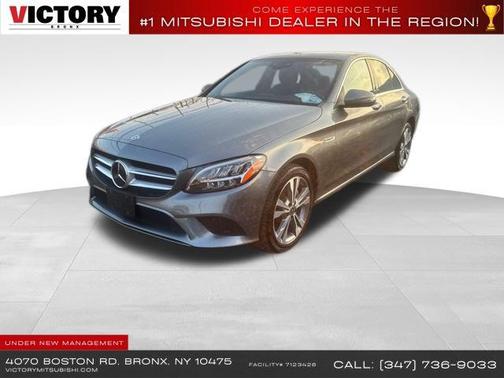 2021 Mercedes-Benz C-Class 4MATIC Sedan