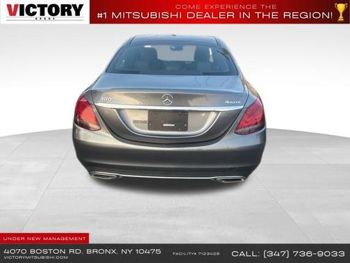 2021 Mercedes-Benz C-Class 4MATIC Sedan