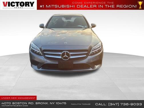 2021 Mercedes-Benz C-Class 4MATIC Sedan