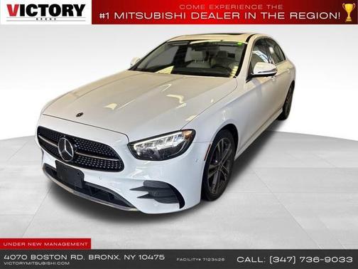 2021 Mercedes-Benz E-Class 4MATIC