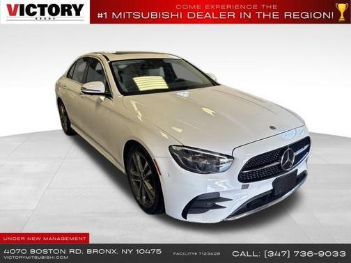 2021 Mercedes-Benz E-Class 4MATIC