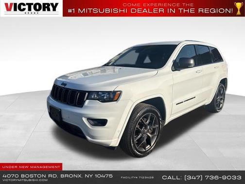 2021 Jeep Grand Cherokee 80th Anniversary 4X4