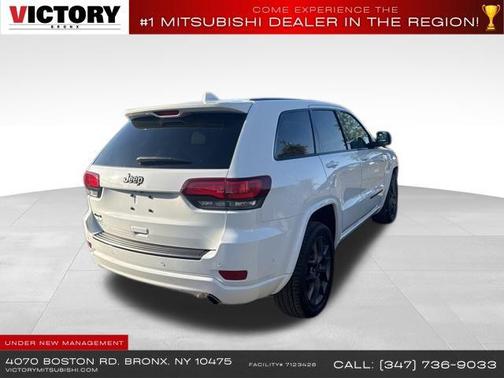 2021 Jeep Grand Cherokee 80th Anniversary 4X4