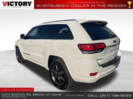 2021 Jeep Grand Cherokee 80th Anniversary 4X4
