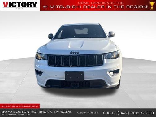 2021 Jeep Grand Cherokee 80th Anniversary 4X4