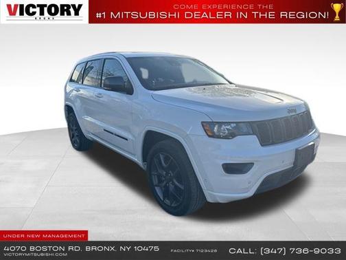 2021 Jeep Grand Cherokee 80th Anniversary 4X4