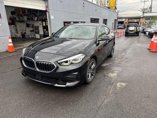 Black Sapphire Metallic 2024 BMW 228 Gran Coupe sDrive