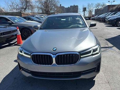 Dark Graphite Metallic 2023 BMW 540 540i xDrive Sedan