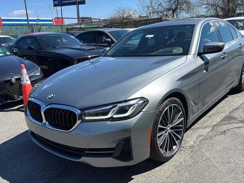 Dark Graphite Metallic 2023 BMW 540 540i xDrive Sedan