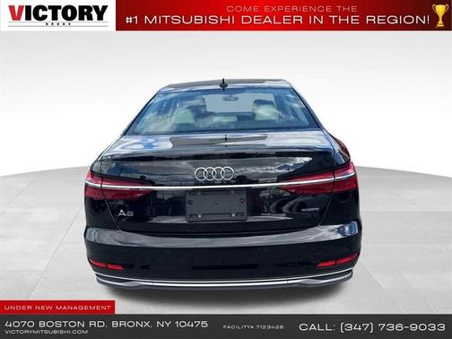 Arkona White 2024 Audi A6 Premium Plus 45 TFSI quattro