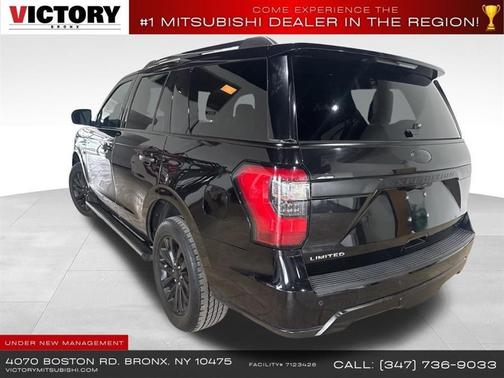 AGATE BLACK METALLIC 2021 Ford Expedition Limited