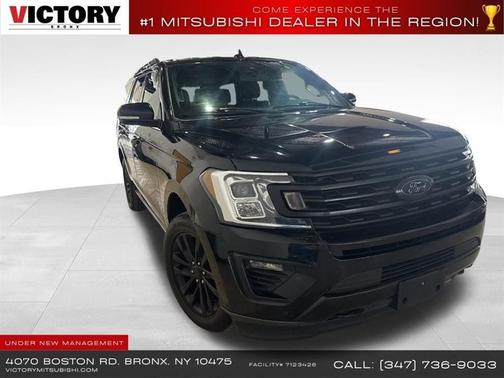 AGATE BLACK METALLIC 2021 Ford Expedition Limited