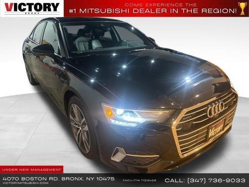 Brilliant Black 2023 Audi A6 45 Premium