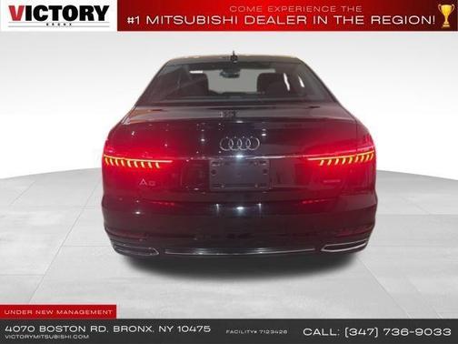 Brilliant Black 2023 Audi A6 45 Premium