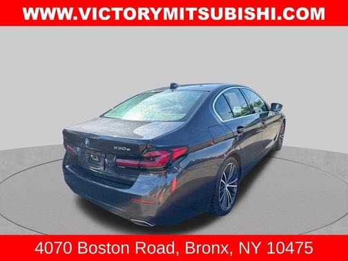 Dark Graphite Metallic 2023 BMW 530e Base