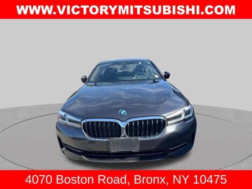 Dark Graphite Metallic 2023 BMW 530e Base