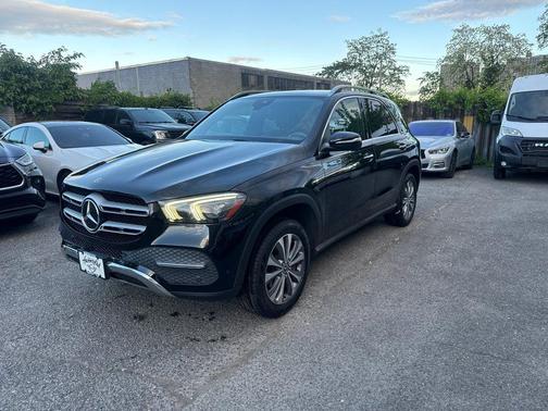 Black 2020 Mercedes-Benz GLE 350 4MATIC