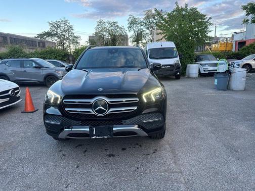 Black 2020 Mercedes-Benz GLE 350 4MATIC