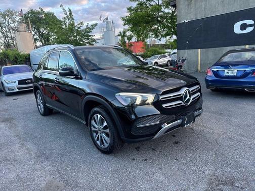 Black 2020 Mercedes-Benz GLE 350 4MATIC