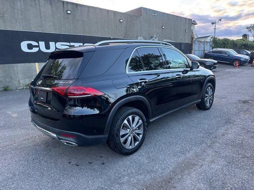 Black 2020 Mercedes-Benz GLE 350 4MATIC